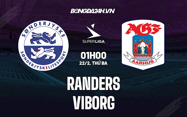 Soi kèo Randers vs Viborg VĐQG Đan Mạch 2021/22