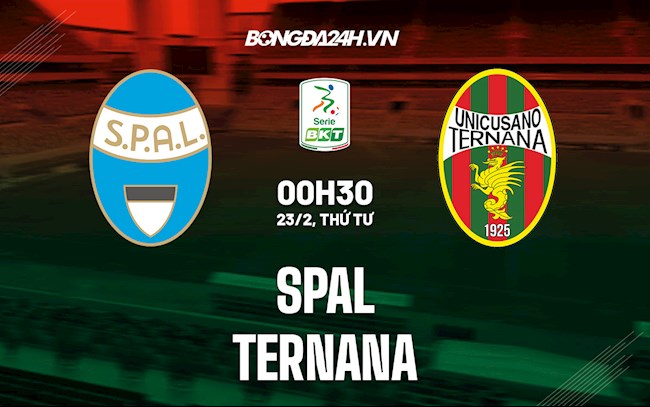 Soi kèo SPAL vs Ternana Hạng 2 Italia 2021/22