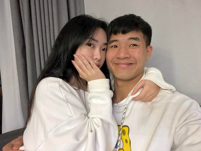 Vợ mới cưới của Đức Chinh