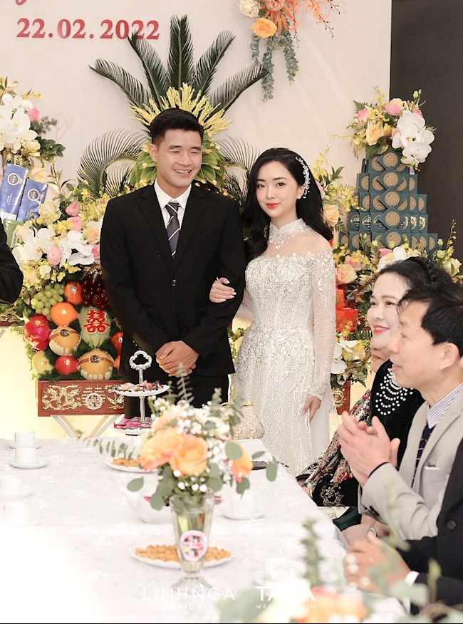 bạn gái hà đức chinh Hà Đức Chinh cùng hot girl Mai Hà Trang tổ chức lễ ăn hỏi