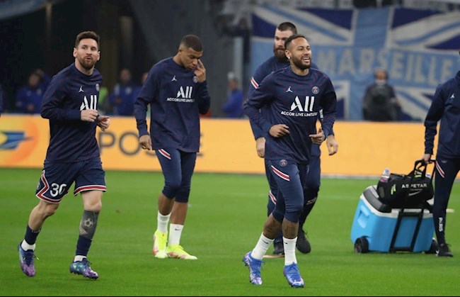 Thống kê đáng báo động về hàng công đắt giá của PSG mùa này