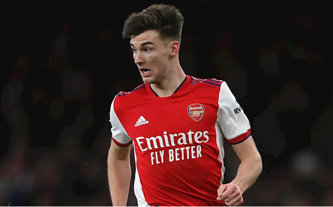 Kieran Tierney được khen là trung vệ chồng biên xuất sắc nhất thế giới
