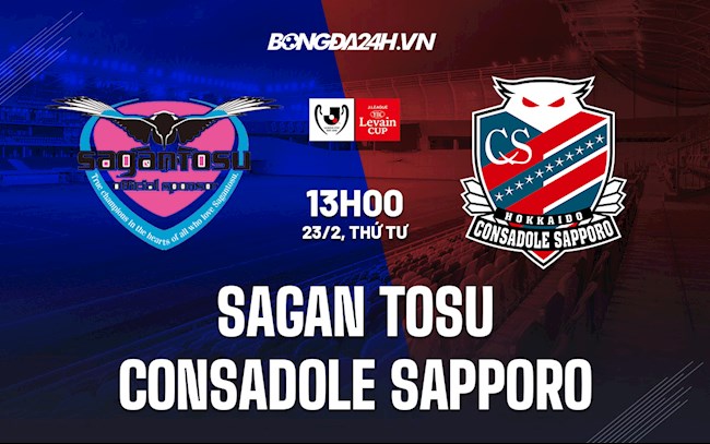 Sagan Tosu vs Consadole Sapporo
