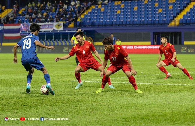 U23 Việt Nam nhận tiền thưởng lớn sau trận thắng U23 Thái Lan hình ảnh