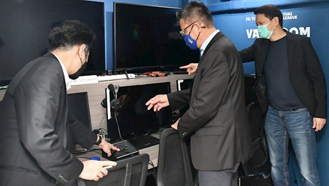 VAR xuất hiện tại AFF Cup 2022 hình ảnh