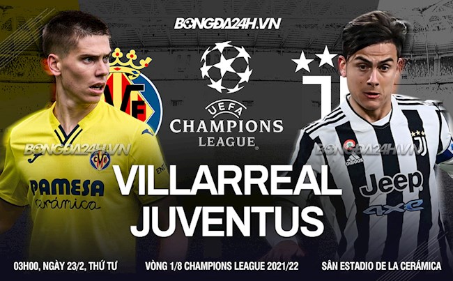 Villarreal vs Juventus