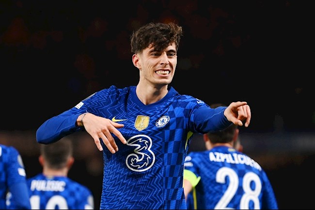 Kai Havertz chơi tuyệt hay trước Lille Kai Havertz chơi tuyệt hay trước Lille