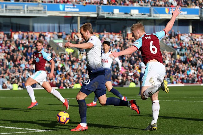 Burnley vs Tottenham