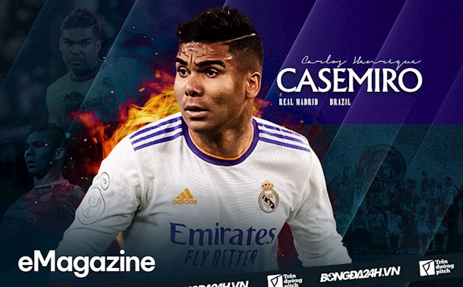 Casemiro: Cần gì phải trở thành Ronaldo?