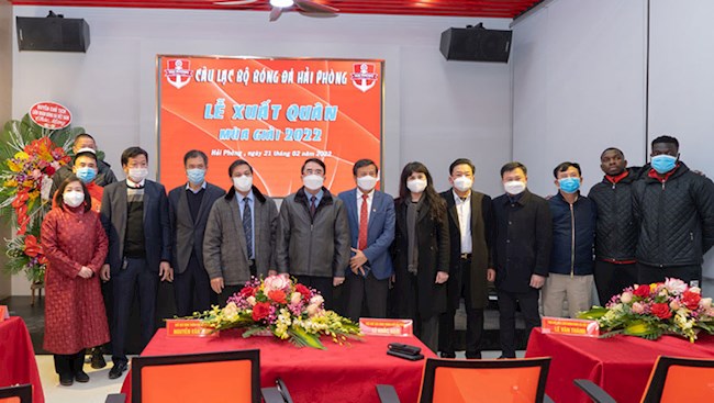 Hải Phòng đặt mục tiêu lọt top 5 đội bóng hàng đầu VLeague hình ảnh