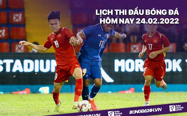 LỊCH THI ĐẤU BÓNG ĐÁ HÔM NAY 242 U23 Việt Nam vs U23 Đông Timor hình ảnh
