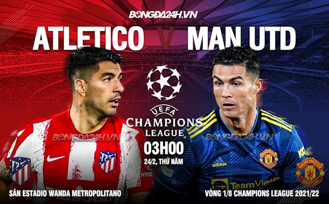 Atletico vs MU