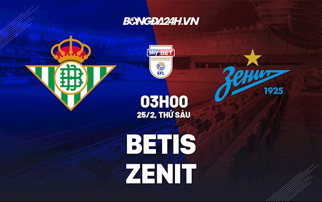 Betis vs Zenit Betis vs Zenit