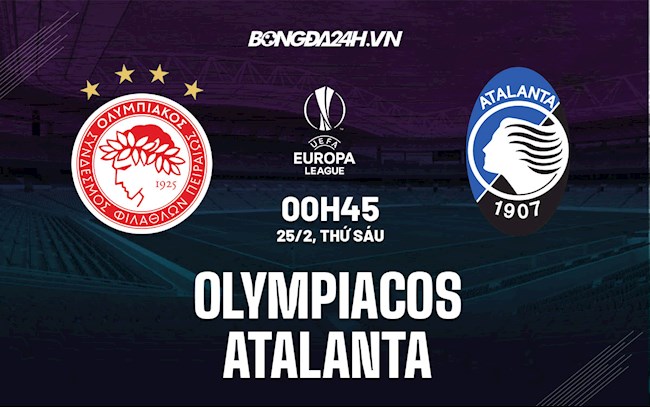 Olympiacos vs Atalanta