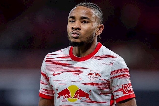 RB Leipzig đòi tới 75 triệu euro cho Christopher Nkunku