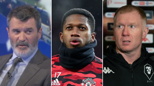 Fred phản pháo các huyền thoại MU