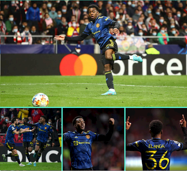 Elanga gỡ hòa cho MU