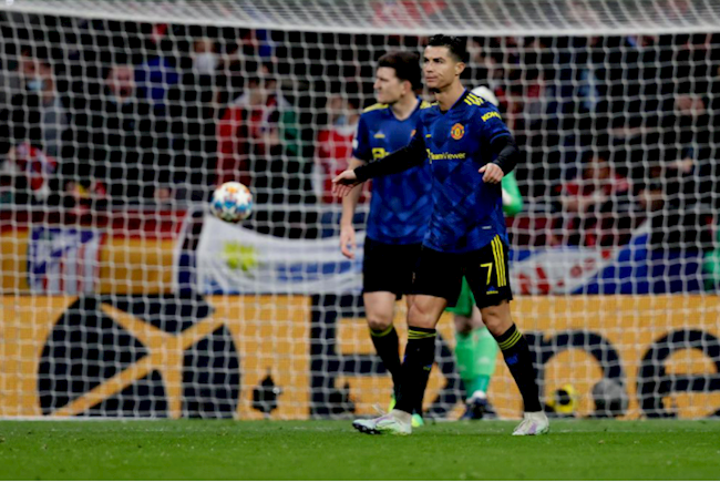 Hiệp 1 khép lại với bất lợi nghiêng về phía MU