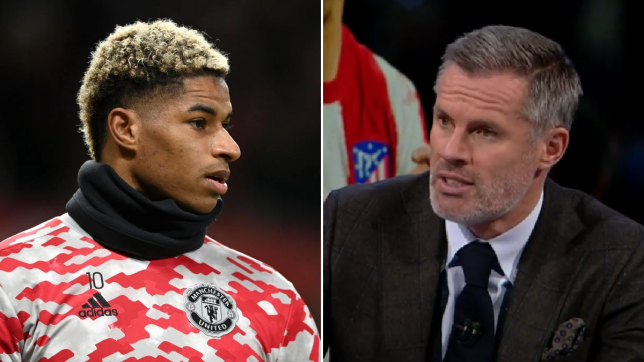 Jamie Carragher chỉ trích Rashford