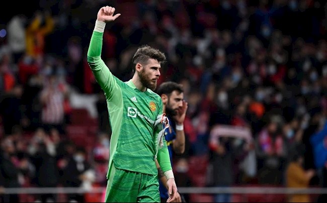 De Gea nói gì khi quay lại Atletico?