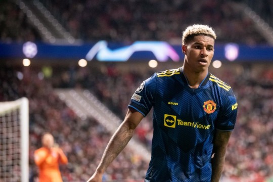 Jamie Carragher chỉ trích Rashford