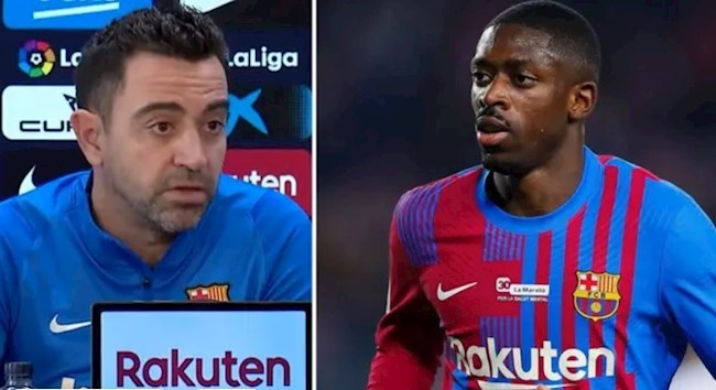 Ousmane Dembele “quay xe”, Barca phản ứng thế nào?