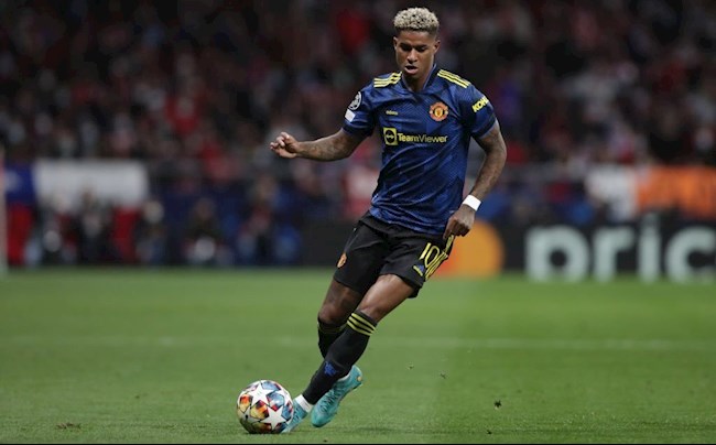 Rashford đang không hạnh phúc