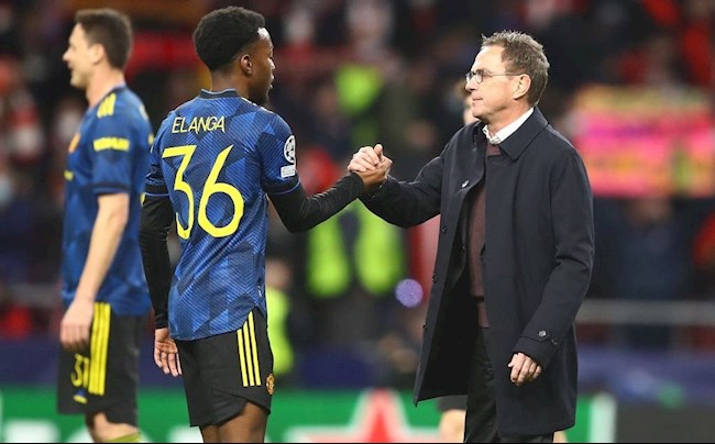 Rangnick Elanga Rangnick Elanga