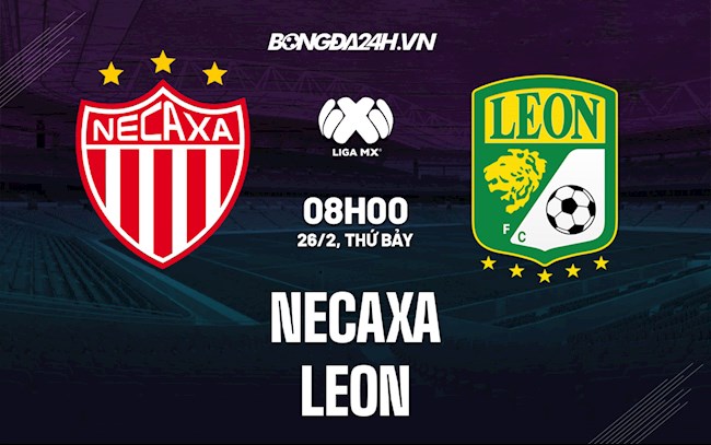 Nhận định,  Necaxa vs Leon 8h00 ngày 26/2 (VĐQG Mexico 2021/22)