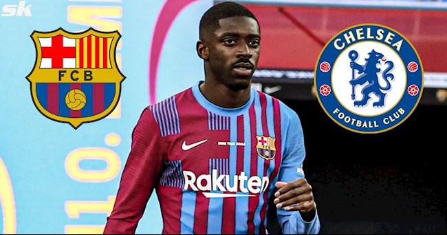 Chelsea mở cửa đón Dembele