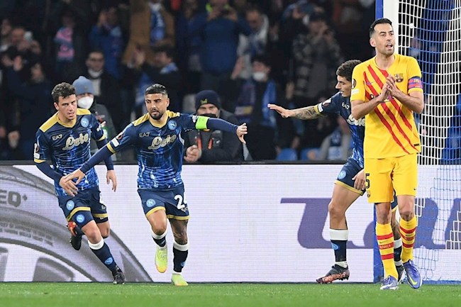 Những gì Napoli làm được chỉ là 2 bàn danh dự