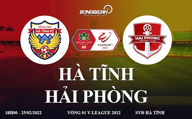 Link xem trực tiếp bóng đá Hà Tĩnh vs Hải Phòng V.League 2022 trên ON Sports