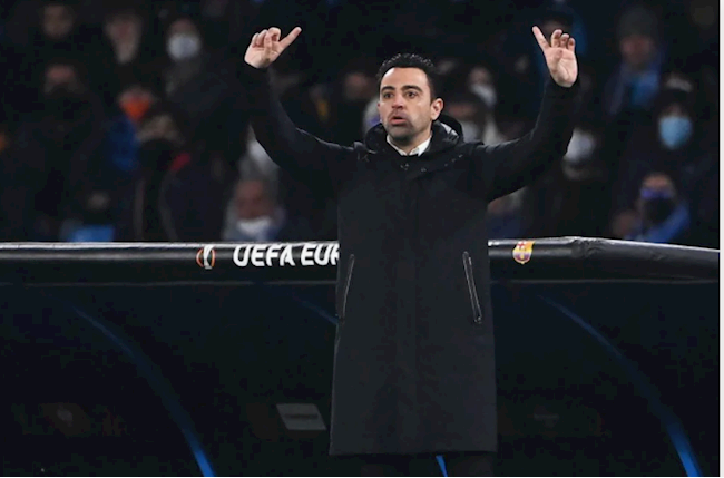 Xavi nói về chiến thắng trước Napoli