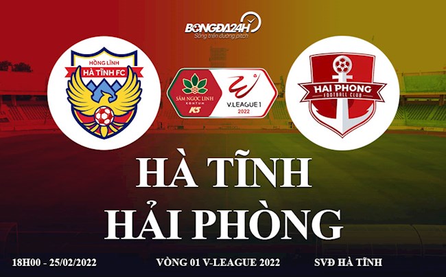 xem truyen hinh ha tinh-Link xem trực tiếp bóng đá Hà Tĩnh vs Hải Phòng V.League 2022 trên ON Sports 