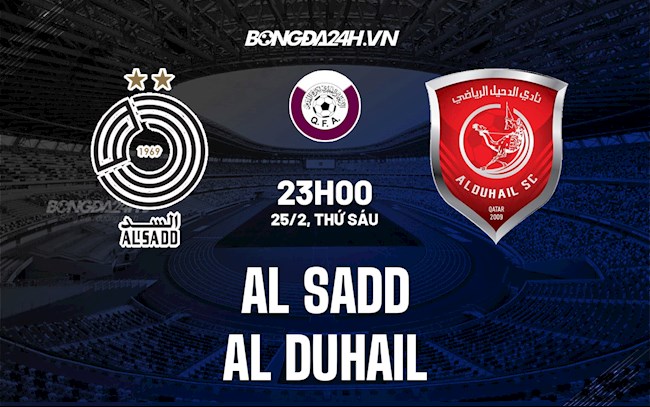 Nhận định Al-Sadd vs Al-Duhail 23h00 ngày 25/2 (VĐQG Qatar 2021/22)
