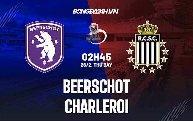 Soi kèo Beerschot vs Charleroi VĐQG Bỉ