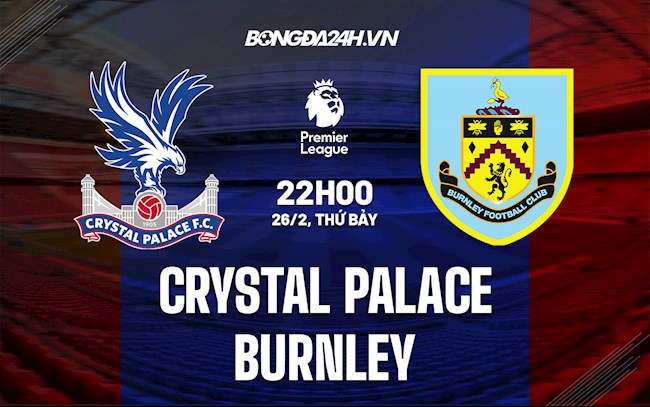 Palace vs Burnley