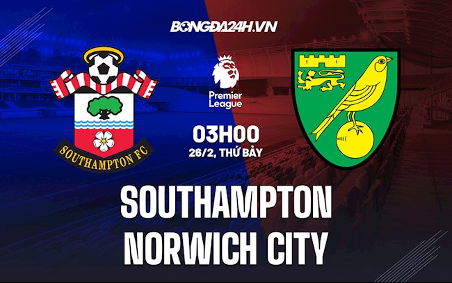 Southampton vs Norwich