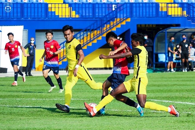 U23 Malaysia đá chấp tuổi tại SEA Games 31