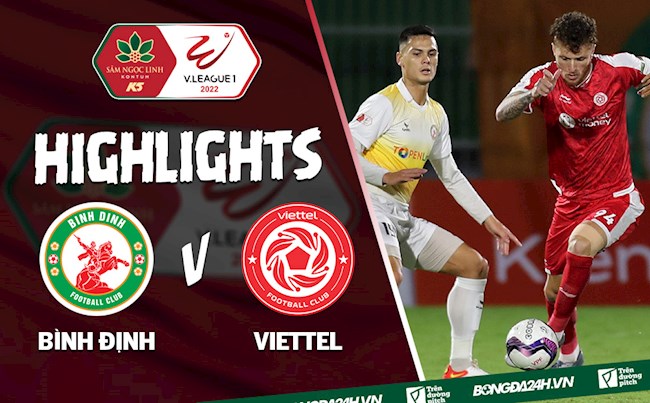 Video Bình Định vs Viettel (Vòng 1 V.League 2022)