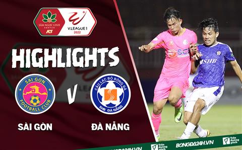 Video bóng đá Sài Gòn vs Đà Nẵng hôm nay 262 VLeague 2022 hình ảnh