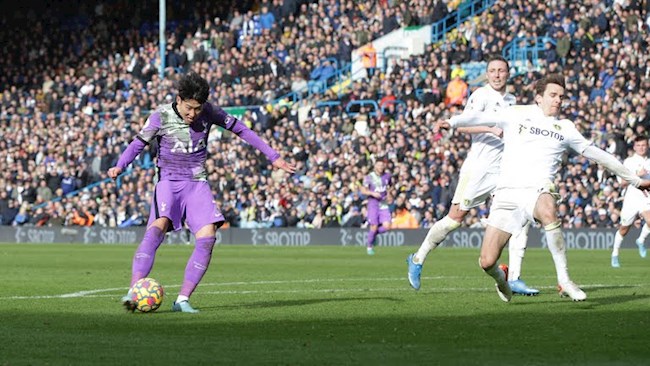 Harry Kane và Son Heung-min đi vào lịch sử Premier League