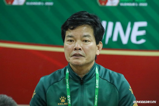 nam định vs sai gon HLV Nam Định tiếc nuối khi không thắng Sài Gòn FC