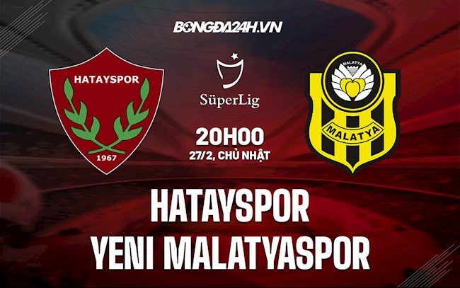 Soi kèo Hatayspor vs Yeni Malatyaspor VĐQG Thổ Nhĩ Kỳ