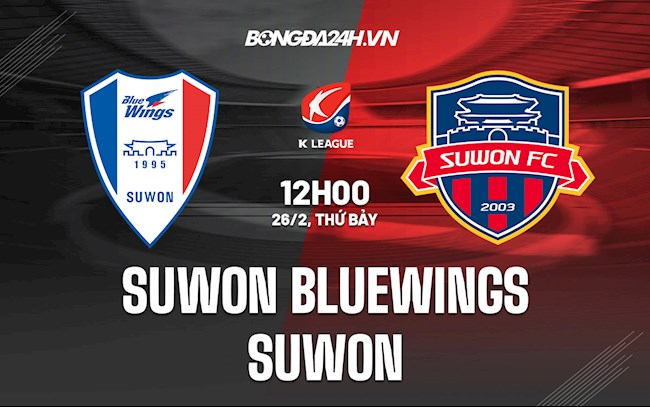 Soi kèo Suwon Bluewings vs Suwon VĐQG Hàn Quốc Soi kèo Suwon Bluewings vs Suwon VĐQG Hàn Quốc