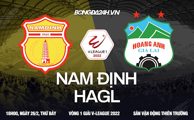 Nam Định vs HAGL