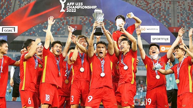 Báo Trung Quốc ngỡ ngàng khi biết U23 Việt Nam vô địch AFF Cup hình ảnh