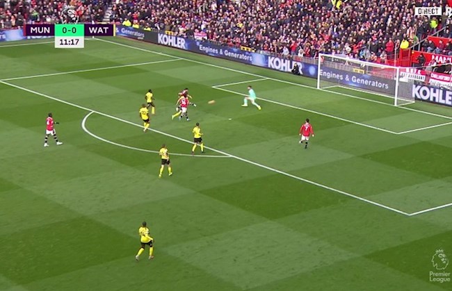 Cristiano Ronaldo đen đủi thế nào ở trận đấu với Watford?