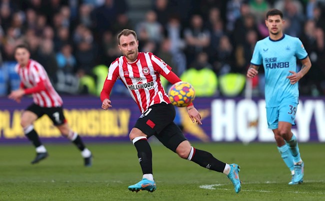 Eriksen chia sẻ trong ngày tái xuất