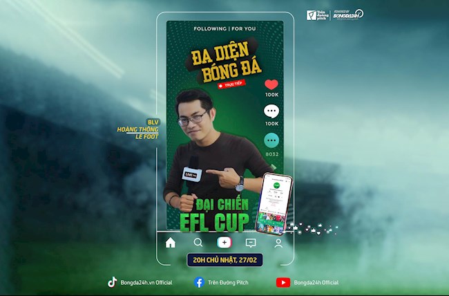 Livestream cùng BLV Le Foot: Liverpool vs Chelsea - Đại chiến EFL